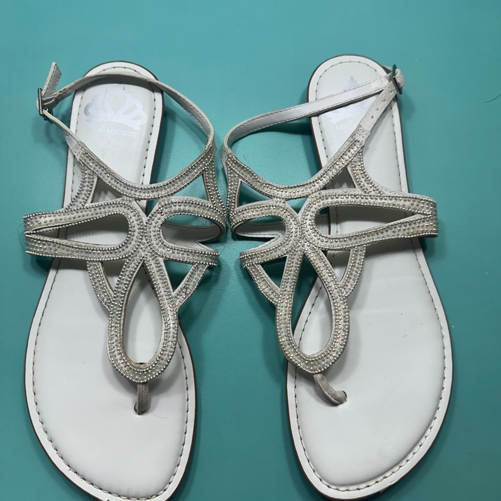 Sandals with BLING